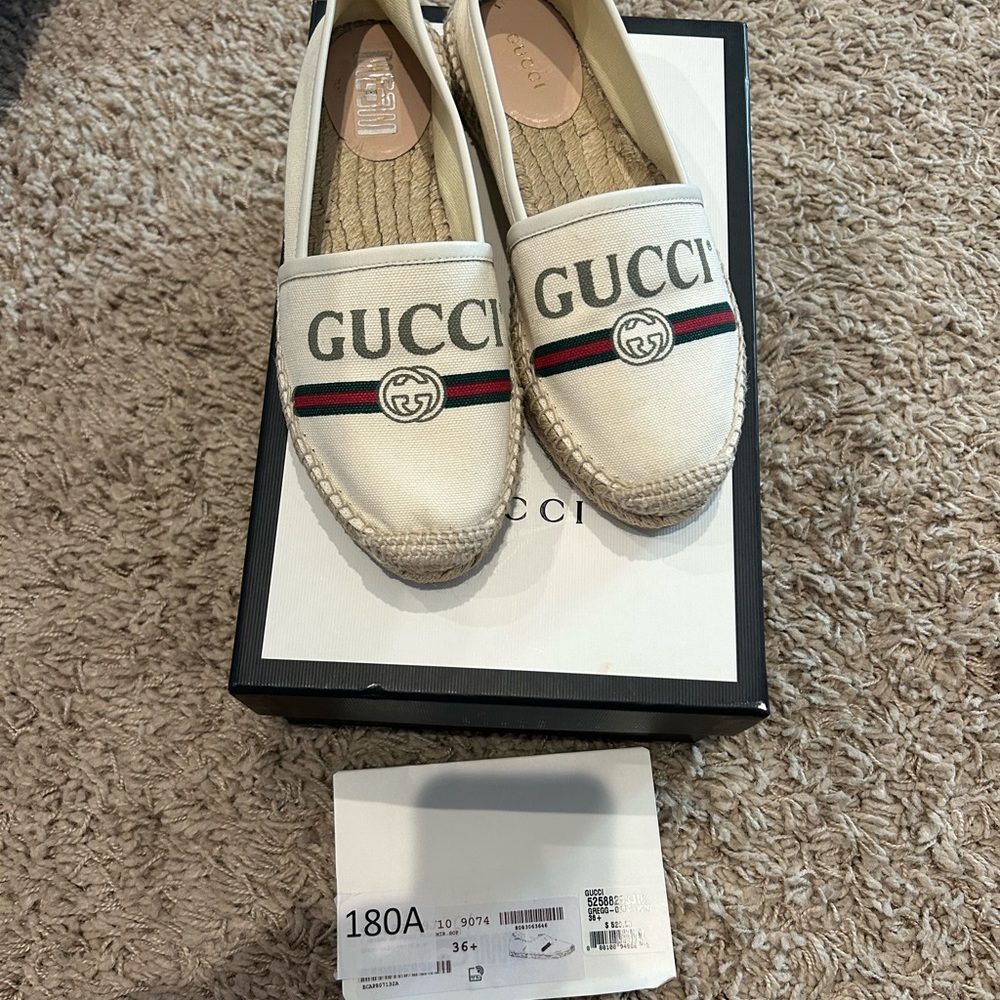 Gucci espadrilles
